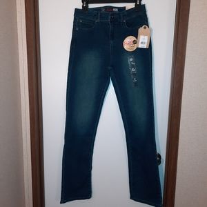 BOYS TRUE CRAFT BLUE JEANS SIZE 18